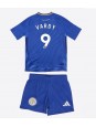 Leicester City Jamie Vardy #9 Hjemmedraktsett Barn 2024-25 Korte ermer (+ bukser)